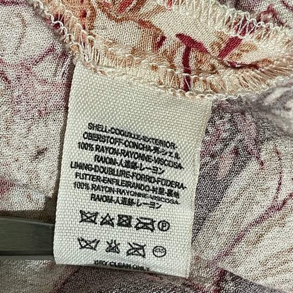 Free People Ossie Vibes Mini Dress in Pink Ivory size 6 - Picture 16 of 16